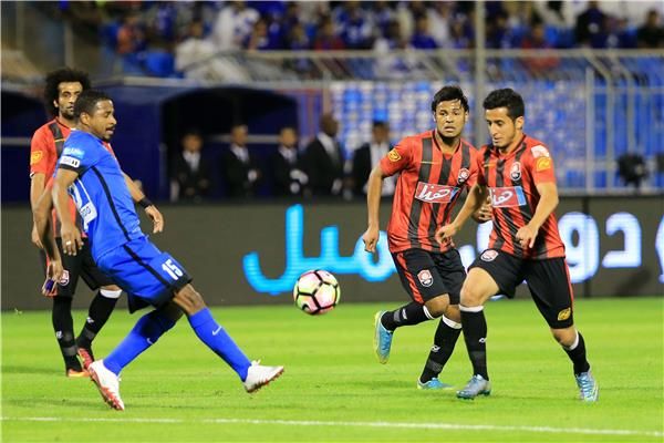 من لقاء سابق بين الفريقين