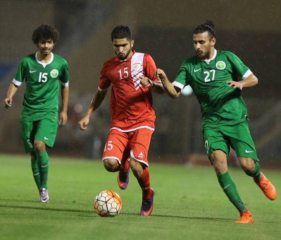 جانب من المباراة