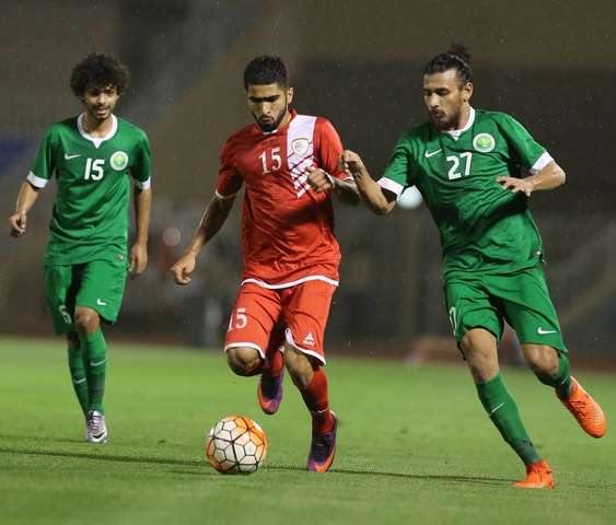 جانب من المباراة