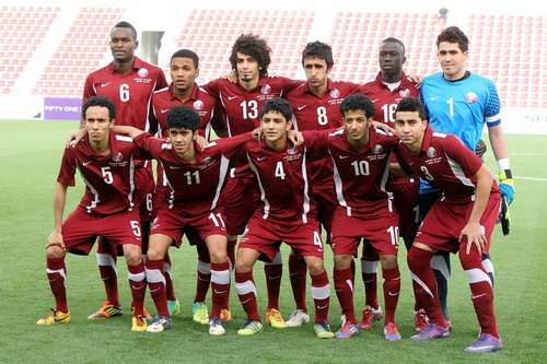 منتخب شباب قطر