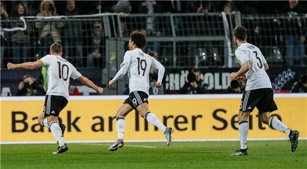 ألمانيا تسعى لمواصلة حصد النقاط