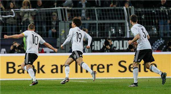 ألمانيا تسعى لمواصلة حصد النقاط