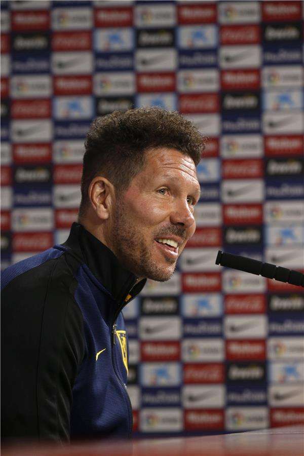 دييجو سيميوني يرفض تدريب نجله