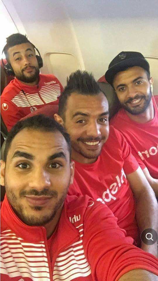 من رحلة منتخب تونس للمغرب 