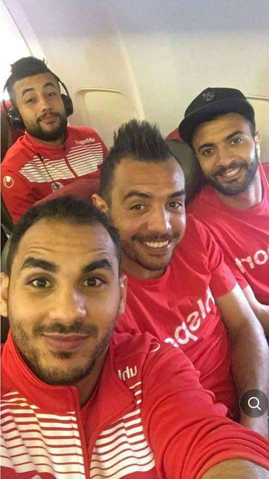 من رحلة منتخب تونس للمغرب 