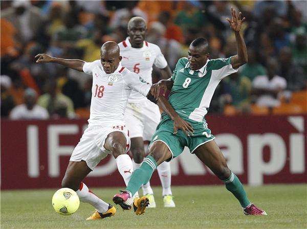 نيجيريا وبوركينا فاسو