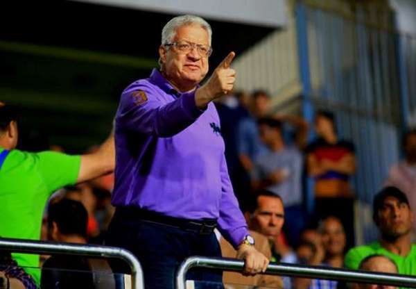 مرتضى منصور رئيس نادي الزمالك