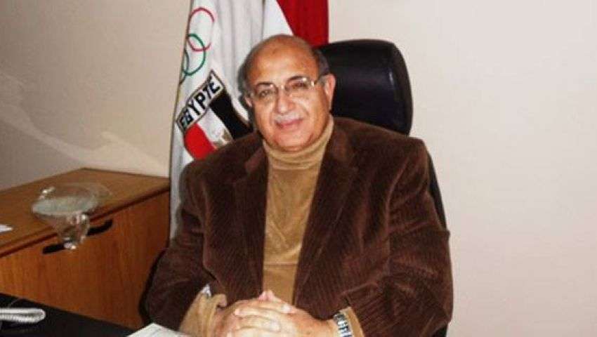 وجيه عزام رئيس الاتحاد المصري للدراجات