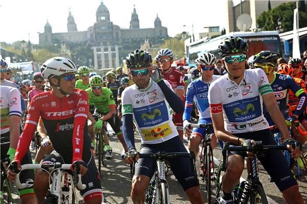 جانب من السباق