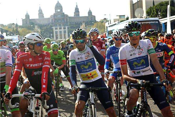 جانب من السباق