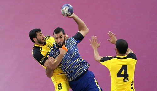 جانب من البطولة الخليجية