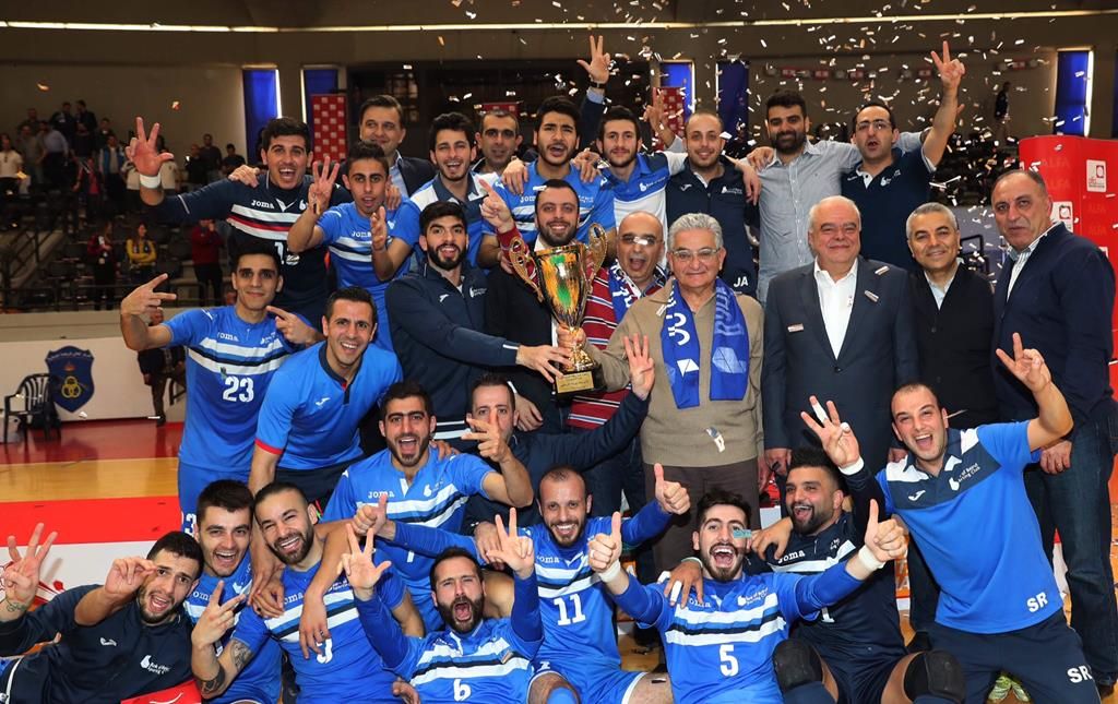 فريق بنك بيروت