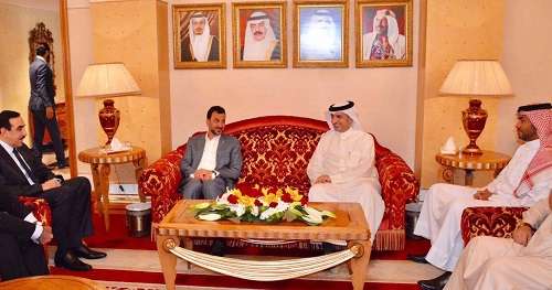 عبد الحسين عبطان في البحرين