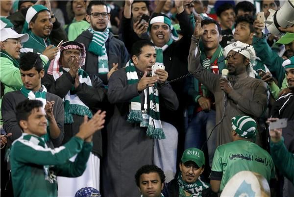 الجماهير السعودية