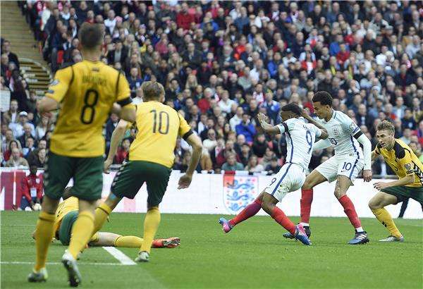 تألق مستمر من إنجلترا