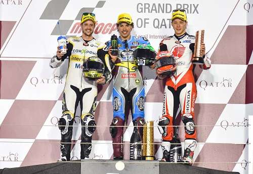 من تتويج موتو2