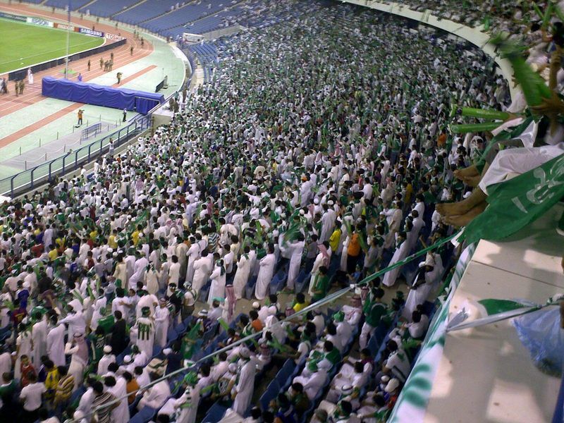 الجماهير تستعد للمواجهة القوية