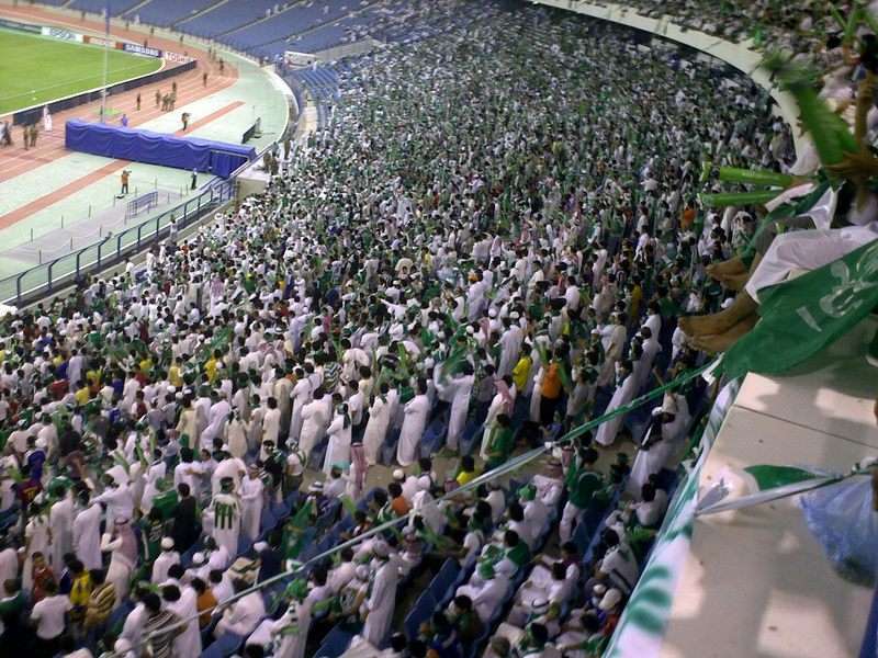 الجماهير تستعد للمواجهة القوية