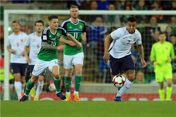 أيرلندا تتخطى عقبة النرويج