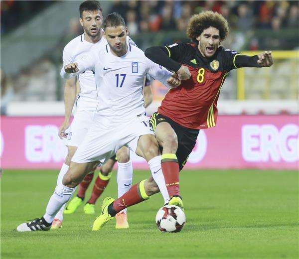 فيلايني يتعرض لإصابة