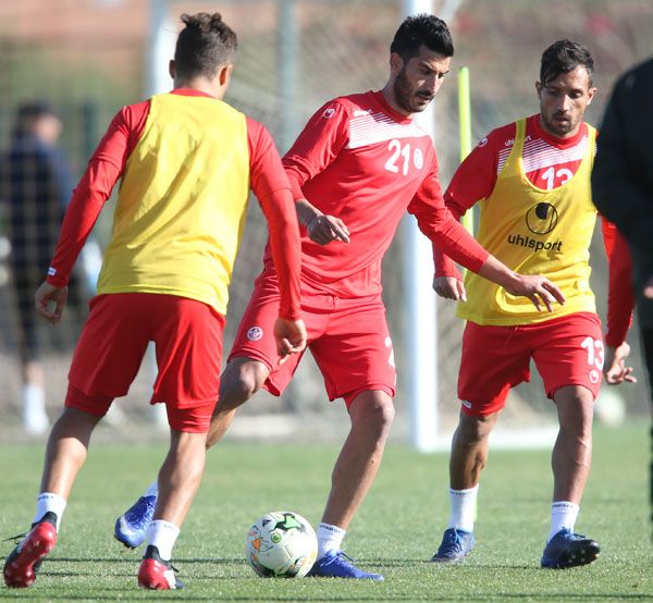 جانب من تدريبات منتخب تونس في مراكش