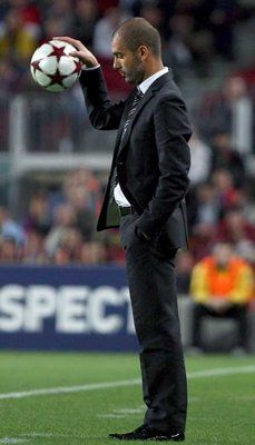 غوارديولا حائر من مباراة روبين كازان