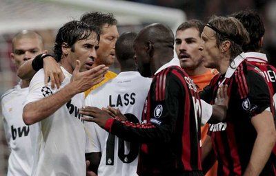 راؤول وزملاءه سقطوا في فخ الميلان