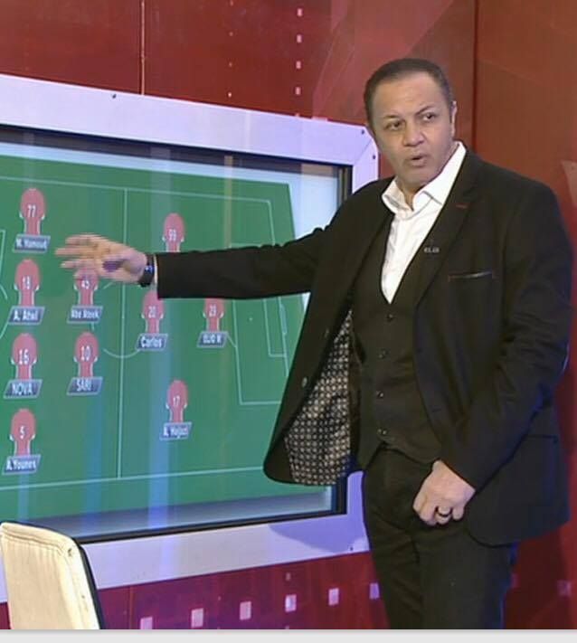 المدرب السوري حسين عفش