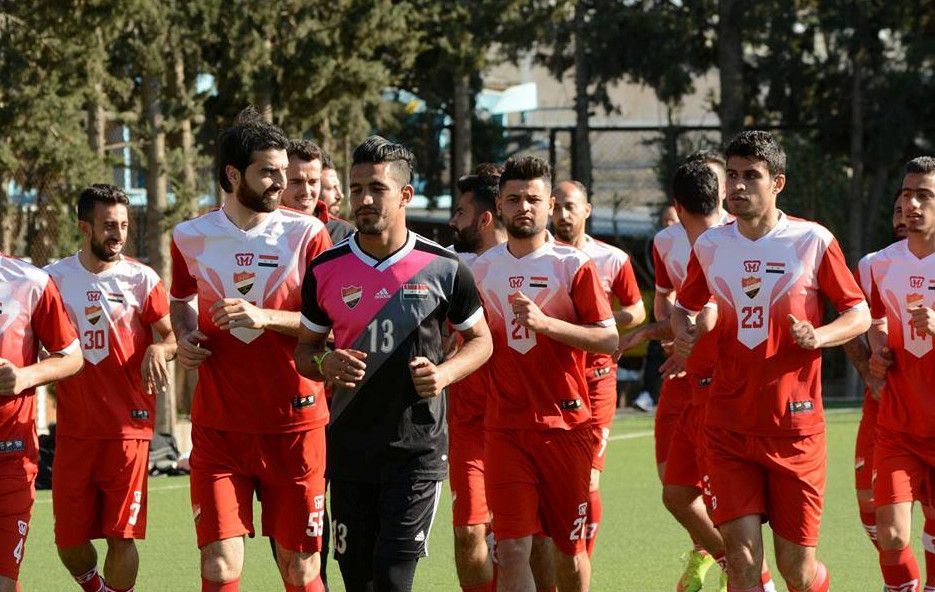 جانب من تدريبات الاتحاد
