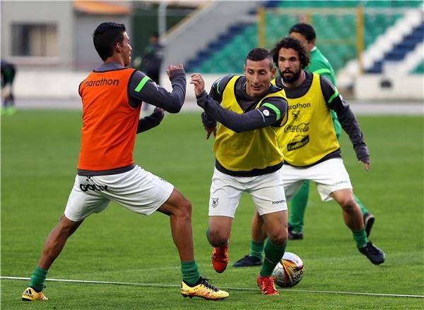 تدريبات بوليفيا