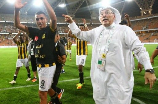حاتم باعشن رئيس اتحاد جدة