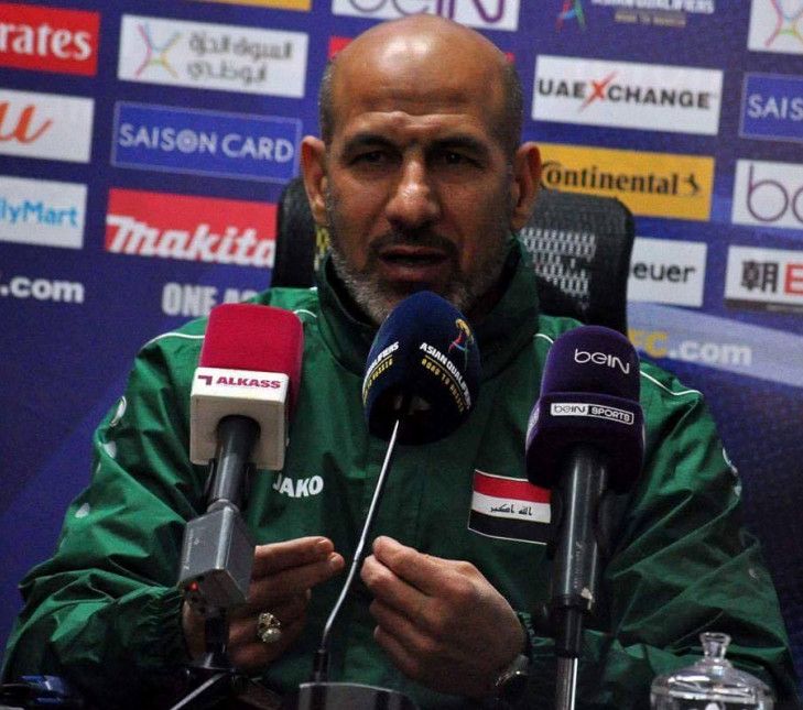 راضي شنيشل من المؤتمر الصحفي