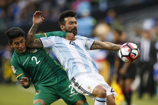 من آخر مباراة بين الأرجنتين وبوليفيا