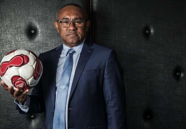 أحمد أحمد رئيس الاتحاد الإفريقي لكرة القدم "كاف"