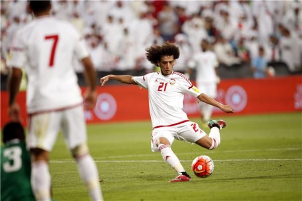 عموري نجم المنتخب الإماراتي