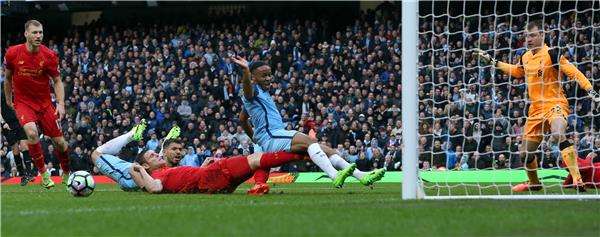 مباراة مانشستر سيتي وليفربول