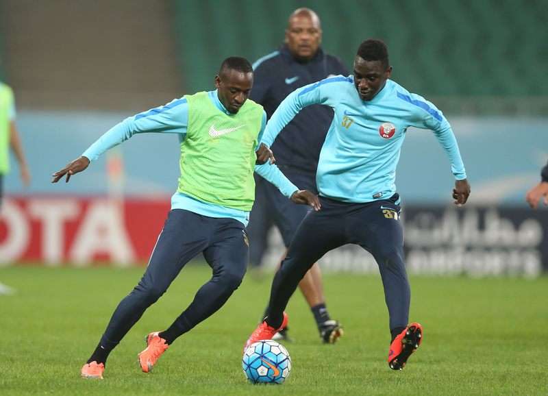 استعدادات المنتخب القطري