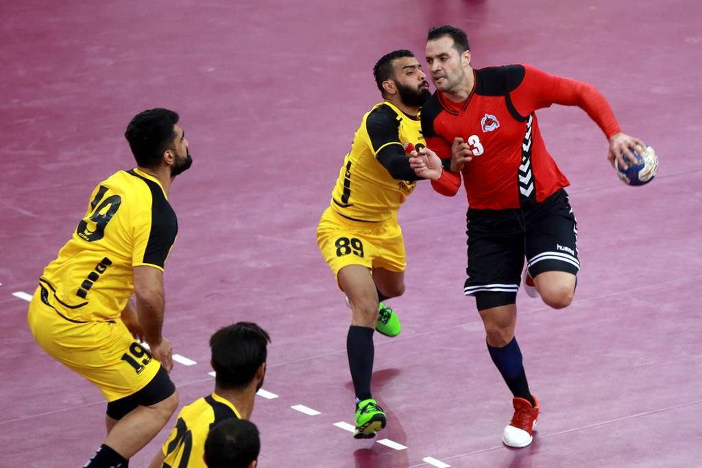 جانب من المباراة