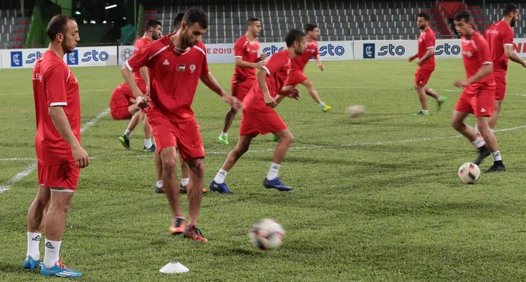  المنتخب الفلسطيني   