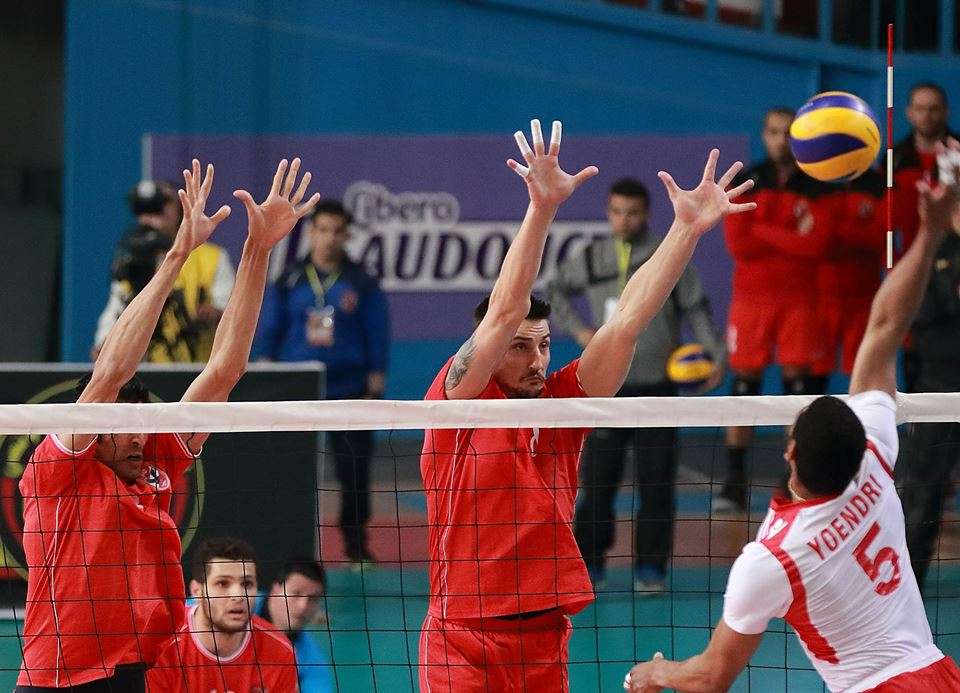 جانب من المباراة النهائية