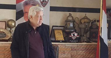 مرتضى منصور رئيس نادي الزمالك