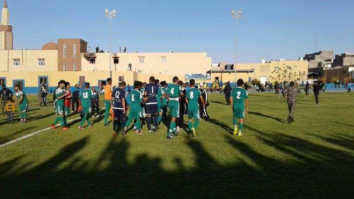  لاعبو الأهلي طرابلس