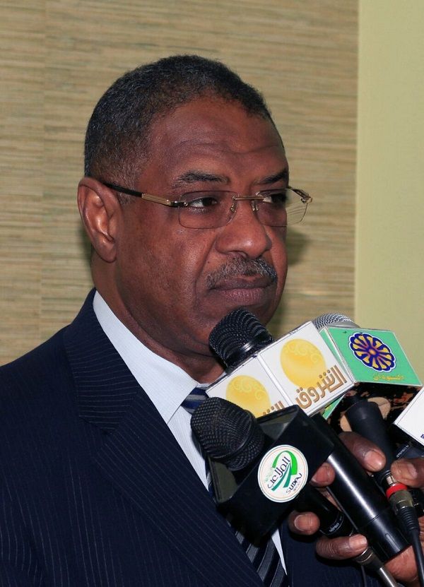 معتصم جعفر رئيس الاتحاد السوداني