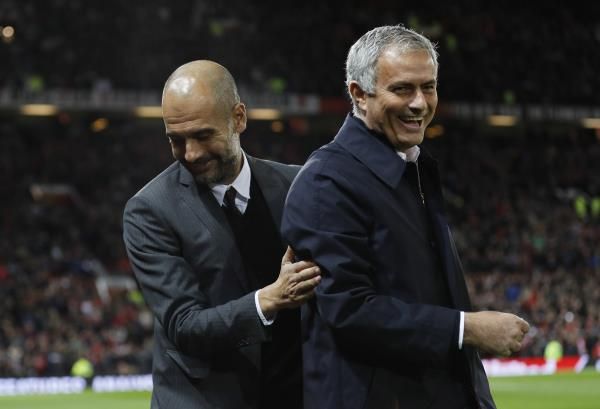 مورينيو وجوارديولا