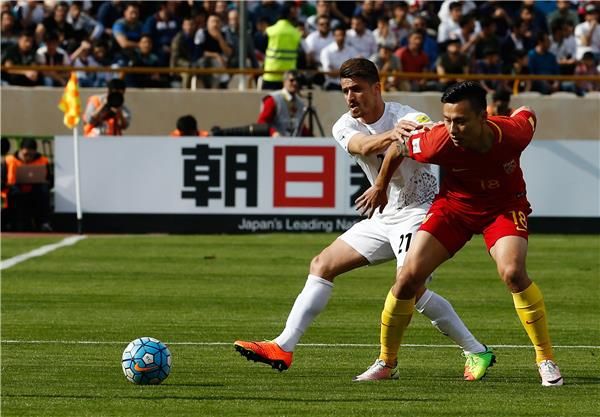 جانب من المباراة