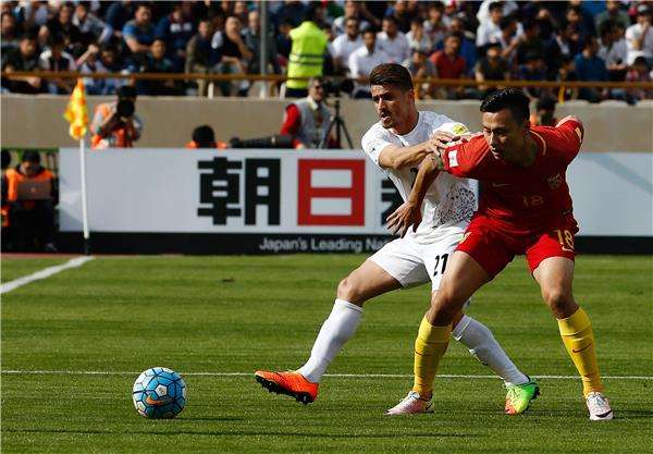 جانب من المباراة