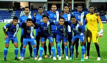 المنتخب الهندي 