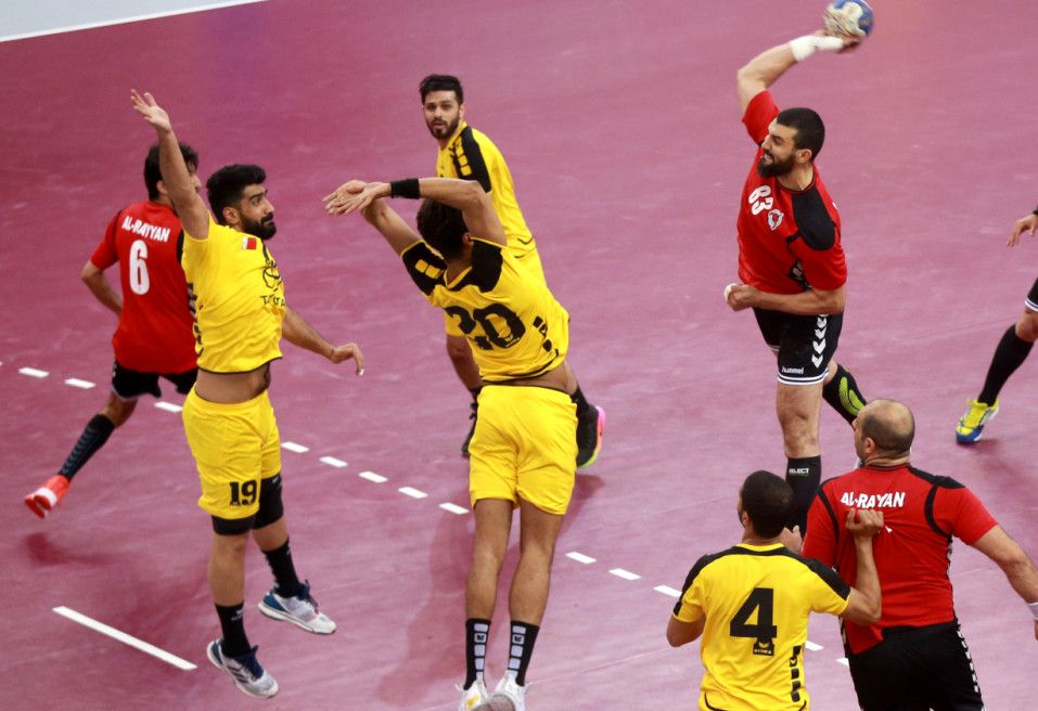 جانب من مباراة للريان