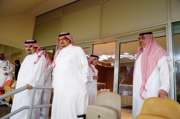 رؤساء الأندية السعودية يحضرون لقاء الأخضر أمام العراق