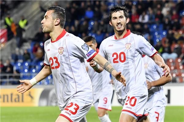 منتخب مقدونيا 